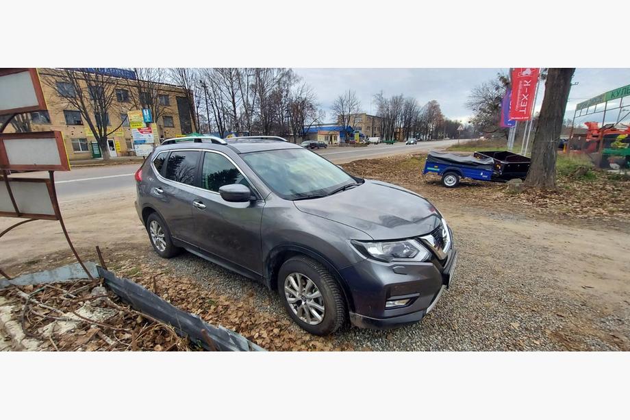 Nissan X-trail T32/Rogue 2014-2021 Barre Portatutto Skyport GREY Foto 10