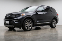 Ford Explorer 2019- Pedane laterali Bosphorus Grey (2 pz, alluminio) foto 1