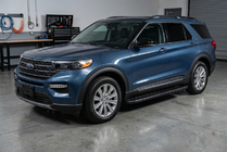 Ford Explorer 2019- Pedane Laterali Bosphorus Black (2 pz, Alluminio) foto 1