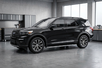 Ford Explorer 2019- Pedane Laterali Maydos V1 (2 pz, Alluminio) foto 1