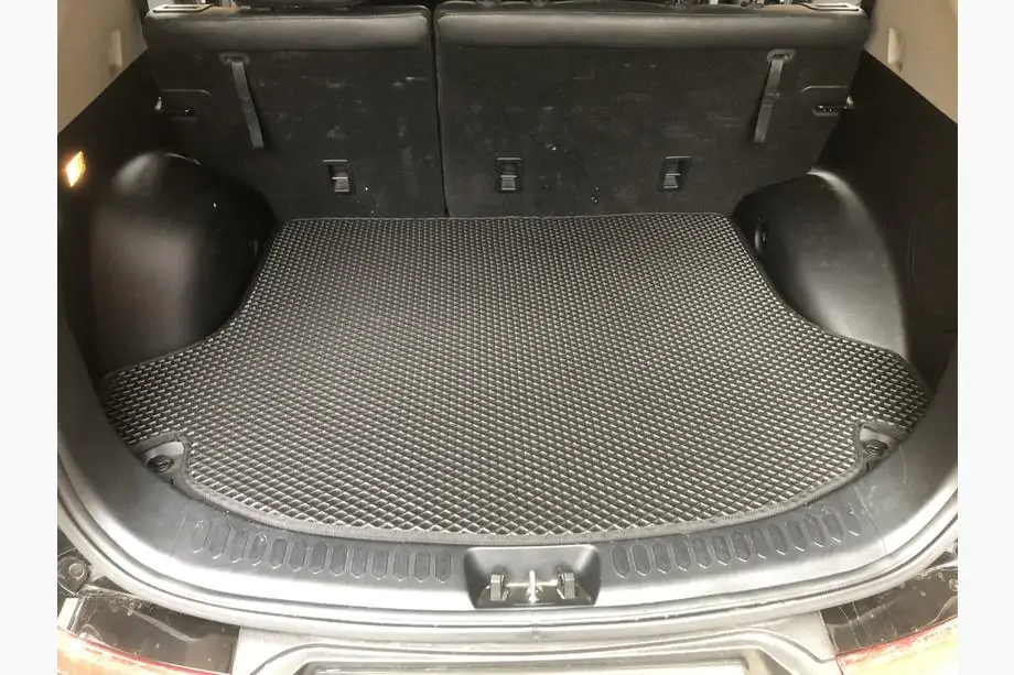 Kia Sportage 2010-2015 Tappetino bagagliaio (EVA, Nero) Image