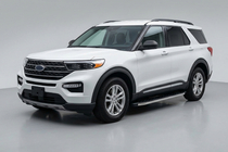Ford Explorer 2019- Pedane Laterali BlackLine (2 pz, Alluminio) foto 1
