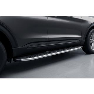Pedane Laterali Fullmond (2 pz, Alluminio)