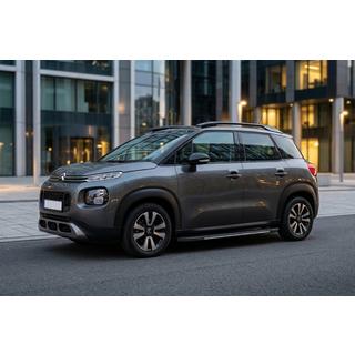 Pedane laterali Bosphorus Grey (2 pz, alluminio) Citroen C-3 Aircross 2017-2024 foto 1