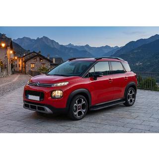 Pedane Laterali Bosphorus Black (2 pz, Alluminio) Citroen C-3 Aircross 2017-2024 foto 1
