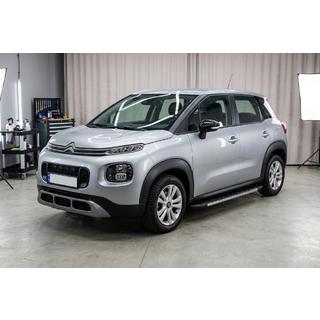 Pedane Laterali Duru (2 pz, Alluminio) Citroen C-3 Aircross 2017-2024 foto 1