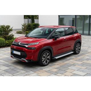 Pedane Laterali Maya V2 (2 pz, Alluminio) Citroen C-3 Aircross 2017-2024 foto 1