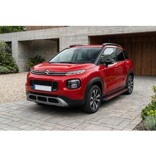 Pedane Laterali Maya Red (2 pz, Alluminio) Citroen C-3 Aircross 2017-2024 foto 1