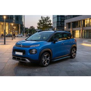 Pedane Laterali Maya Blue (2 pz, Alluminio) Citroen C-3 Aircross 2017-2024 foto 1