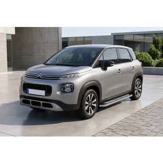 Pedane Laterali Maydos V2 (2 pz, Alluminio) Citroen C-3 Aircross 2017-2024 foto 1