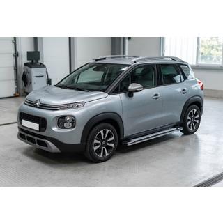 Pedane Laterali Rainbow (2 pz, Alluminio) Citroen C-3 Aircross 2017-2024 foto 1