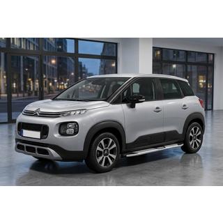 Pedane Laterali Mevsim Grey (2 pz, Alluminio) Citroen C-3 Aircross 2017-2024 foto 1
