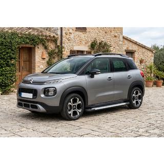 Pedane laterali Allmond Grey (2 pz, alluminio) Citroen C-3 Aircross 2017-2024 foto 1