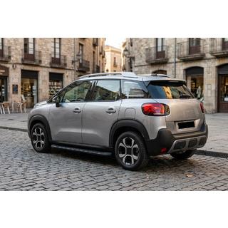Pedane Laterali Tayga Black (2 pz, Alluminio) foto 1