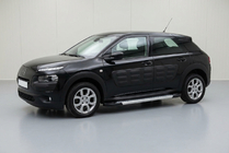 Citroen Cactus 2014-2020 Pedane Laterali Vision New Grey (2 pz, Alluminio) foto 1