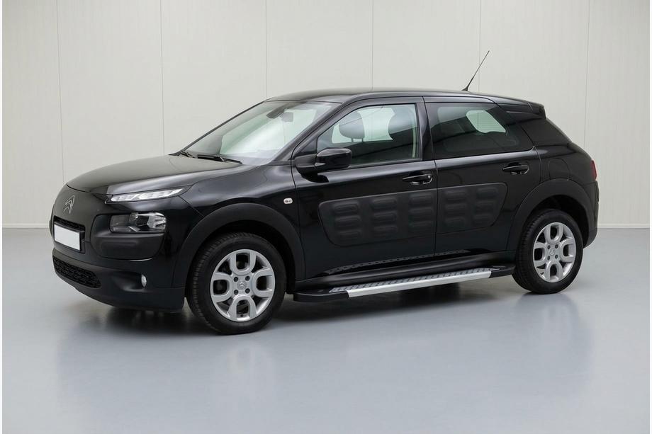 Citroen Cactus 2014-2020 Pedane Laterali Vision New Grey (2 pz, Alluminio) Image