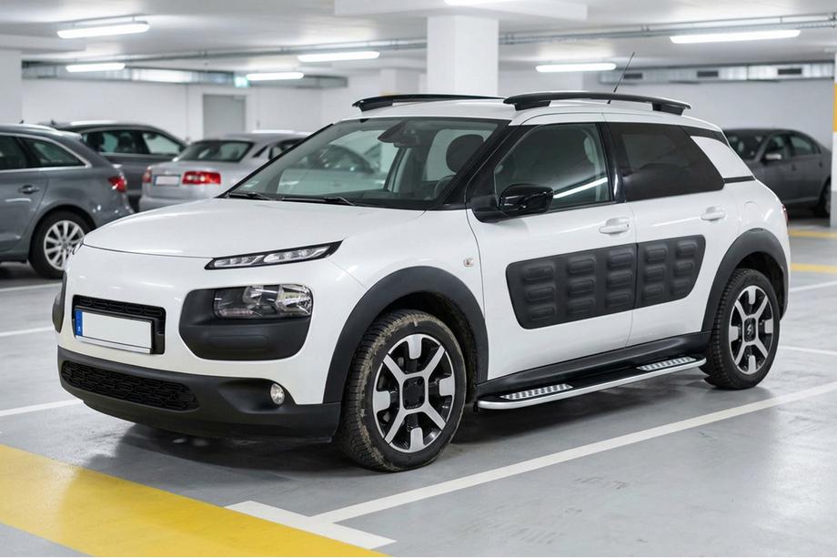 Citroen Cactus 2014-2020 Pedane Laterali Tayga V2 (2 pz, Alluminio) Foto 1
