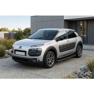 Pedane Laterali Tayga Black (2 pz, Alluminio) foto 1