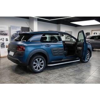 Pedane Laterali Tayga Grey (2 pz, Alluminio) foto 1