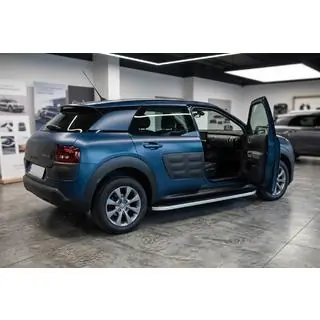 Pedane Laterali Tayga Grey (2 pz, Alluminio) foto 1