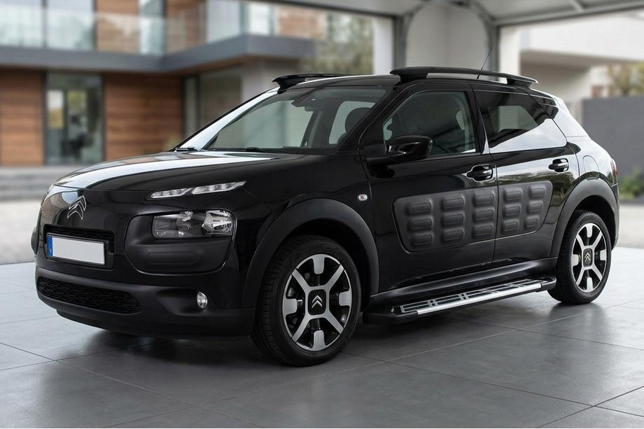 Citroen Cactus 2014-2020 Pedane Laterali Sunrise (2 pz, Alluminio) Foto 1