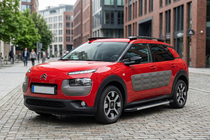 Citroen Cactus 2014-2020 Pedane Laterali RedLine (2 pz, Alluminio) foto 1