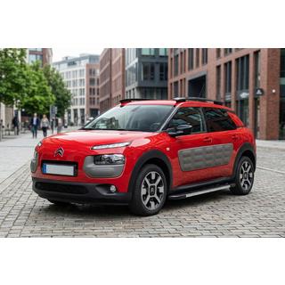 Pedane Laterali RedLine (2 pz, Alluminio) Citroen Cactus 2014-2020 foto 1