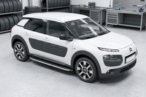 Citroen Cactus 2014-2020 Pedane Laterali Fullmond (2 pz, Alluminio) foto 1