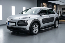 Citroen Cactus 2014-2020 Pedane Laterali BlackLine (2 pz, Alluminio) foto 1