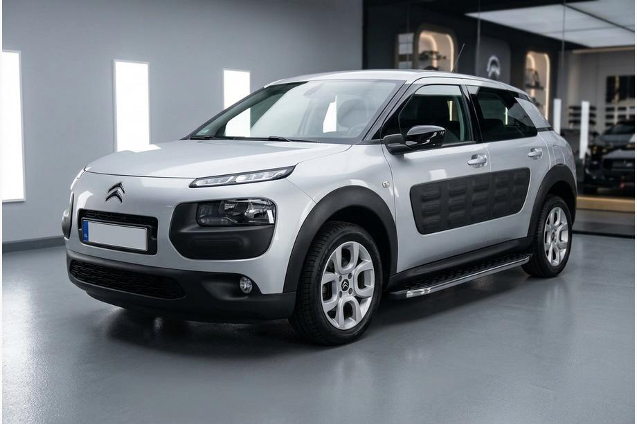 Citroen Cactus 2014-2020 Pedane Laterali BlackLine (2 pz, Alluminio) Image