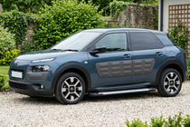 Citroen Cactus 2014-2020 Pedane laterali Allmond Grey (2 pz, alluminio) foto 1