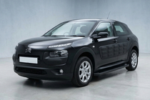 Citroen Cactus 2014-2020 Pedane Laterali Allmond Black (2 pz, Alluminio) foto 1