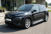 Citroen Cactus 2014-2020 Pedane Laterali Rainbow (2 pz, Alluminio) foto 1