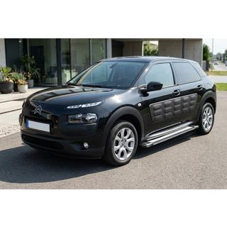 Pedane Laterali Rainbow (2 pz, Alluminio) Citroen Cactus 2014-2020 foto 1