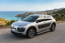 Citroen Cactus 2014-2020 Pedane Laterali Maydos V2 (2 pz, Alluminio) foto 1