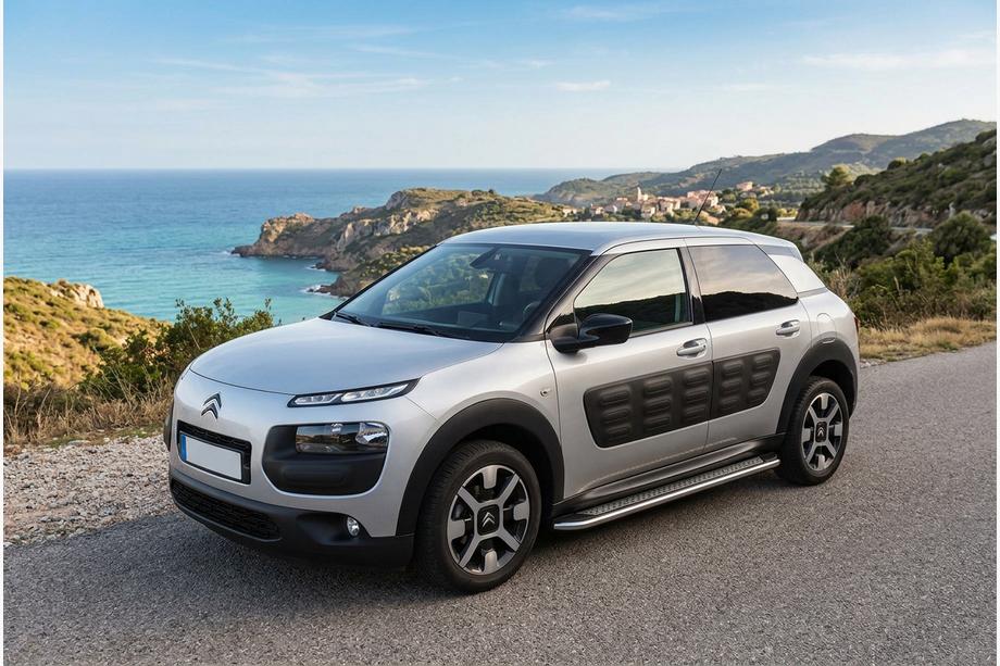Citroen Cactus 2014-2020 Pedane Laterali Maydos V2 (2 pz, Alluminio) Image