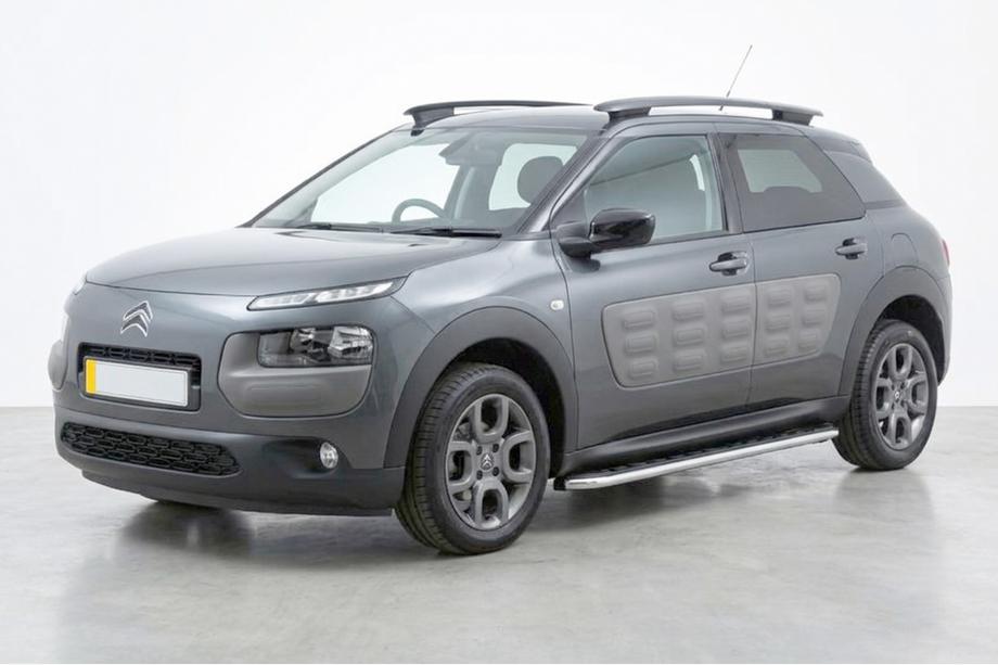 Citroen Cactus 2014-2020 Pedane Laterali Maydos V1 (2 pz, Alluminio) Image