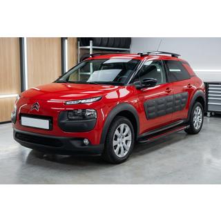 Pedane Laterali Maya Red (2 pz, Alluminio) Citroen Cactus 2014-2020 foto 1