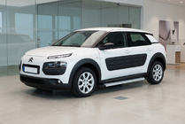 Citroen Cactus 2014-2020 Pedane Laterali Maya V2 (2 pz, Alluminio) foto 1