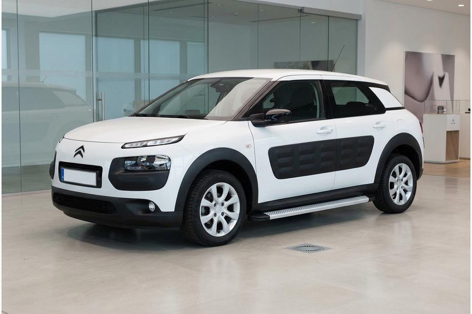 Citroen Cactus 2014-2020 Pedane Laterali Maya V2 (2 pz, Alluminio) Image