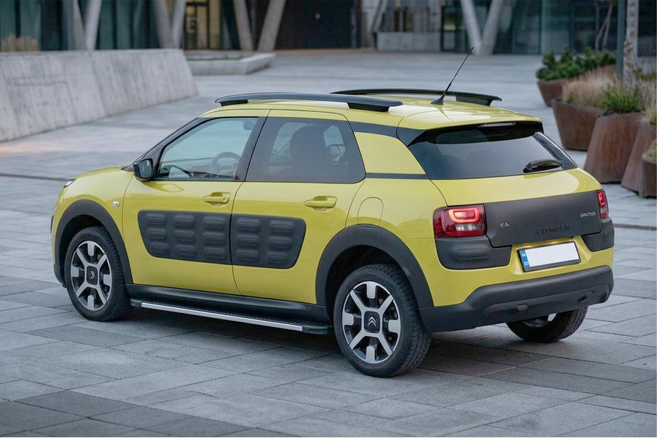 Citroen Cactus 2014-2020 Pedane Laterali Maya V1 (2 pz, Alluminio) Image