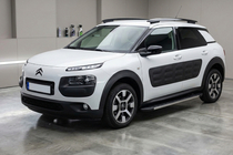 Citroen Cactus 2014-2020 Pedane Laterali Duru (2 pz, Alluminio) foto 1
