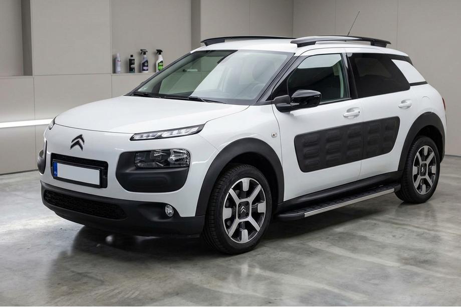 Citroen Cactus 2014-2020 Pedane Laterali Duru (2 pz, Alluminio) Image