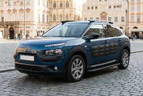 Citroen Cactus 2014-2020 Pedane Laterali Bosphorus Black (2 pz, Alluminio) foto 1
