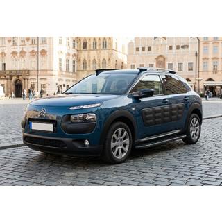 Pedane Laterali Bosphorus Black (2 pz, Alluminio) Citroen Cactus 2014-2020 foto 1