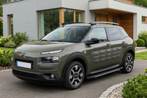 Citroen Cactus 2014-2020 Pedane laterali Bosphorus Grey (2 pz, alluminio) foto 1