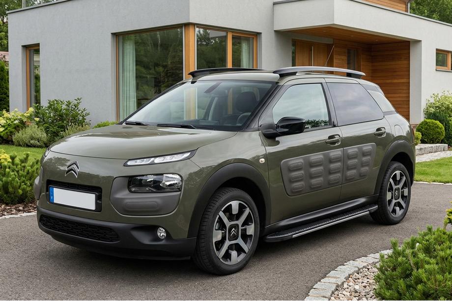 Citroen Cactus 2014-2020 Pedane laterali Bosphorus Grey (2 pz, alluminio) Image