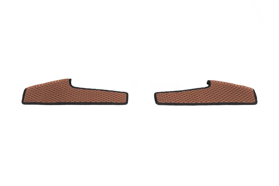 Peugeot Partner Tepee 2008-2018 Tappetini EVA (rosso mattone) Anteriori (2 pz) Foto 7
