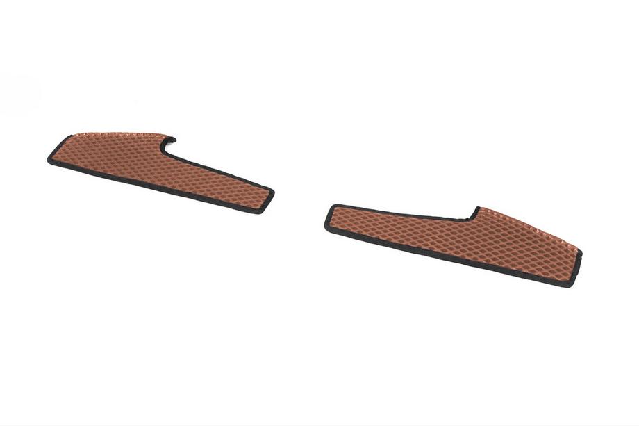Peugeot Partner Tepee 2008-2018 Tappetini EVA (rosso mattone) Anteriori (2 pz) Foto 8