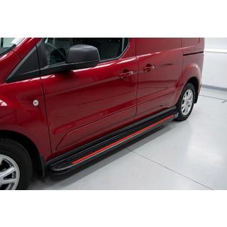 Pedane Laterali Maya Red (2 pz, Alluminio) foto 1